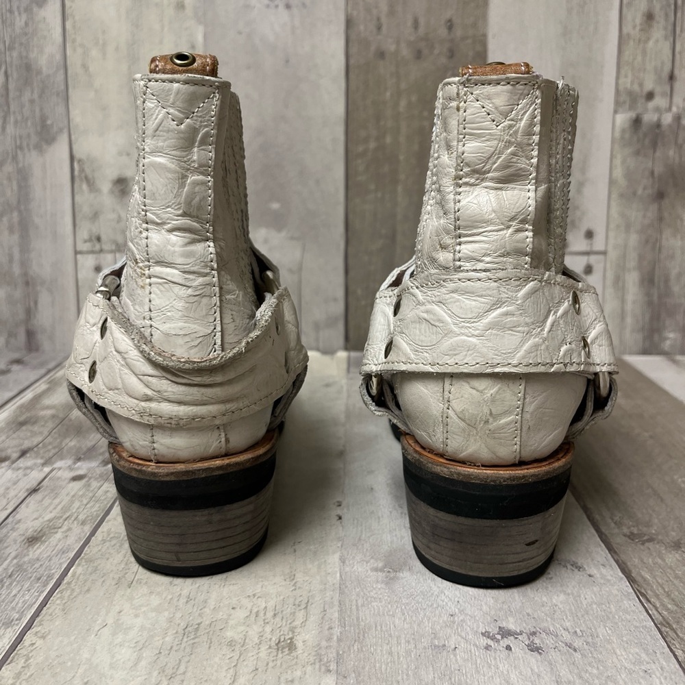Freebird by Steven Limited Edition Whiskey Mood Ring Bootie Size 6 - Picture 12 of 16